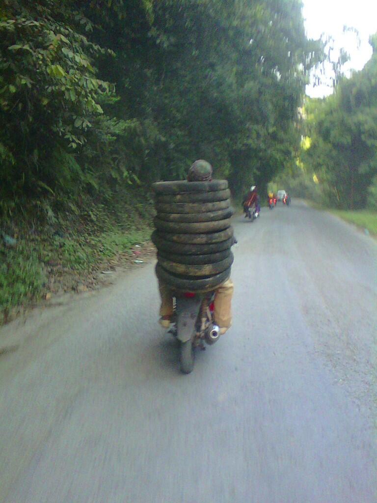 Adek takut Bang !!!
