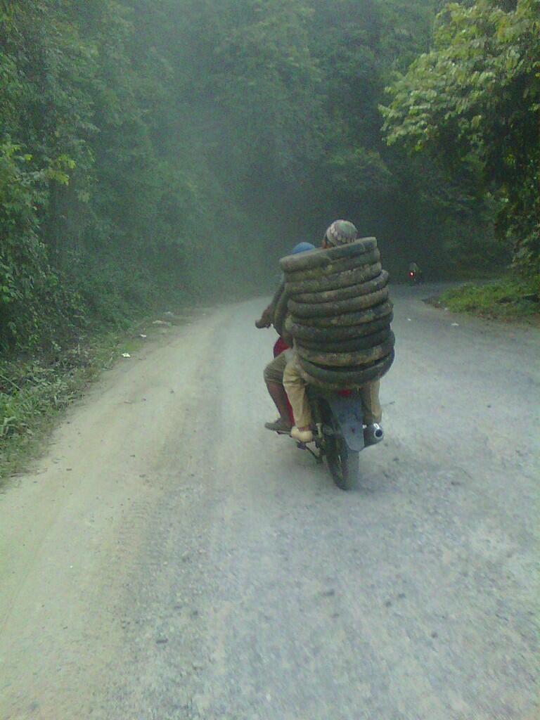 Adek takut Bang !!!