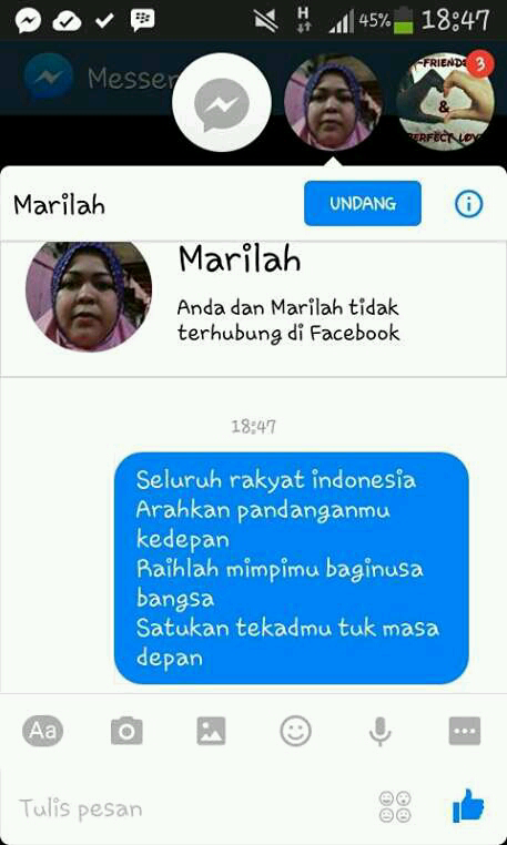 Troll Inbox orang di fb lg rame nih gan!