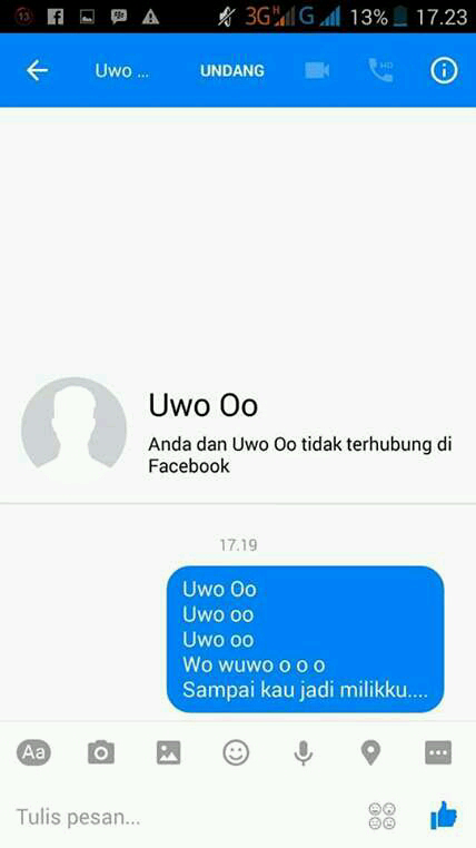 Troll Inbox orang di fb lg rame nih gan!