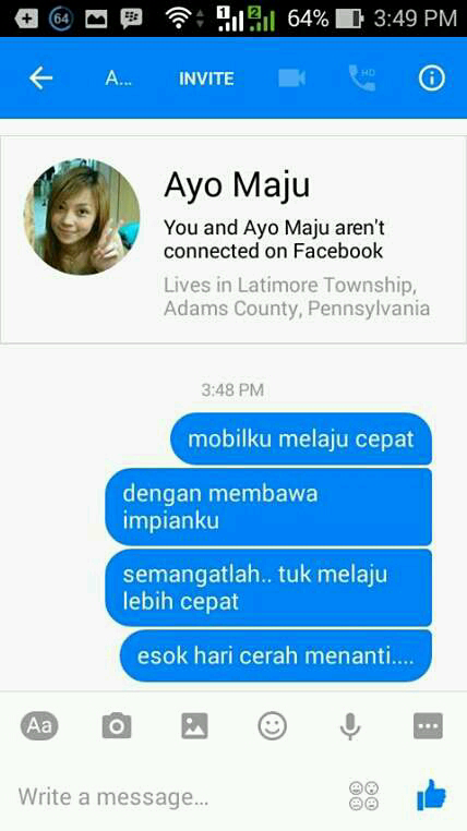 Troll Inbox orang di fb lg rame nih gan!