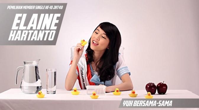 Elaine Hartanto Ungkap Alasan Lulus dari JKT48