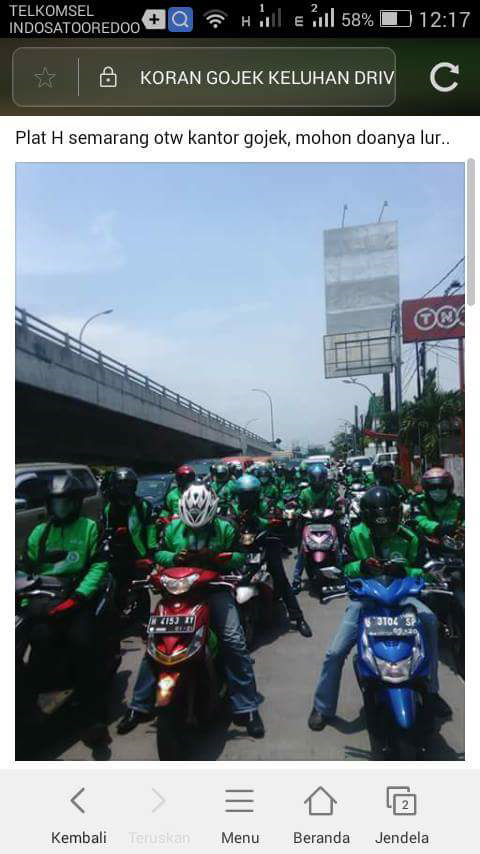 GOJEK DEMO , SUPIR ANGKUTAN KOTA DEMO , GRABIKE MALAH PROMO