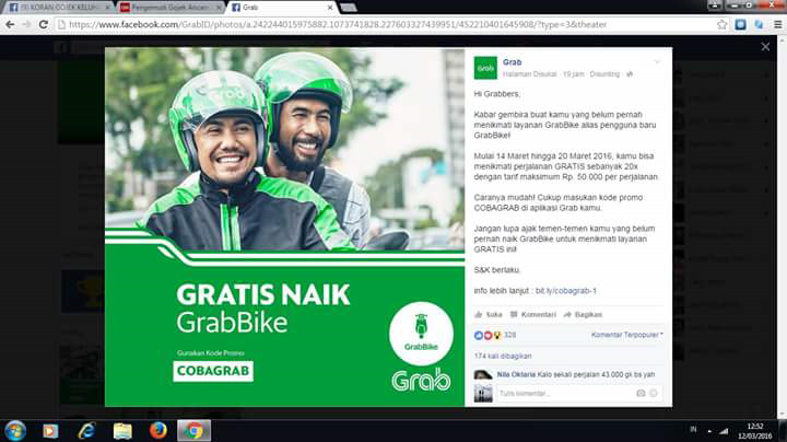 GOJEK DEMO , SUPIR ANGKUTAN KOTA DEMO , GRABIKE MALAH PROMO