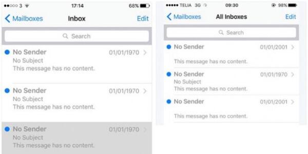 Bug iOS: Pengguna iPad dan iPhone Terima &quot;Email Hantu&quot; Dari Tahun 1970