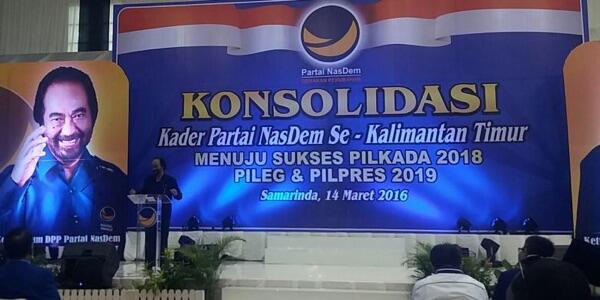 Surya Paloh Akan Tendang Kadernya yang Sengaja Tak Lapor Harta Kekayaan