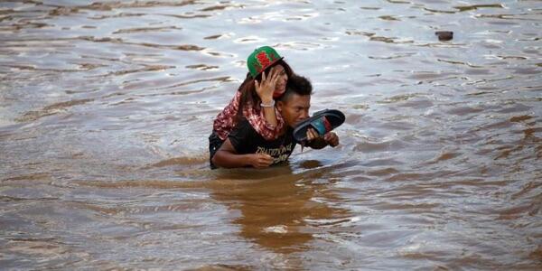 Sudah Biasa Banjir Teh?