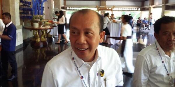 Mantan Wasekjen Demokrat Saan Mustopa Resmi Pimpin Nasdem Jabar