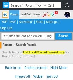 Rutinitas di Saat Ada Waktu Luang