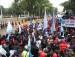 Pagi Ini, 2000 Sopir Angkutan Umum Demo di Depan Istana
