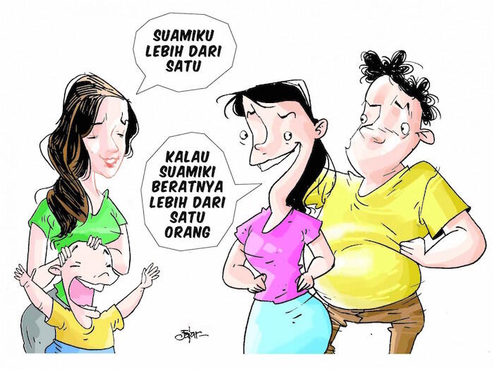 Diam-Diam HOT MOM SEKSI Ini Punya Tiga Suami Sekaligus