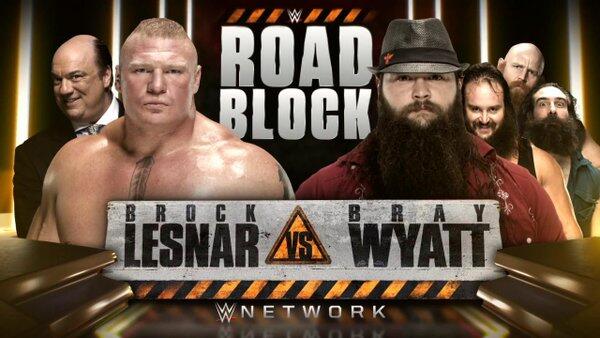 Triple H VS Dean Ambrose ( Bagikan Senior VS Junior Di WWE Smackdown RoadBlock 2016 )