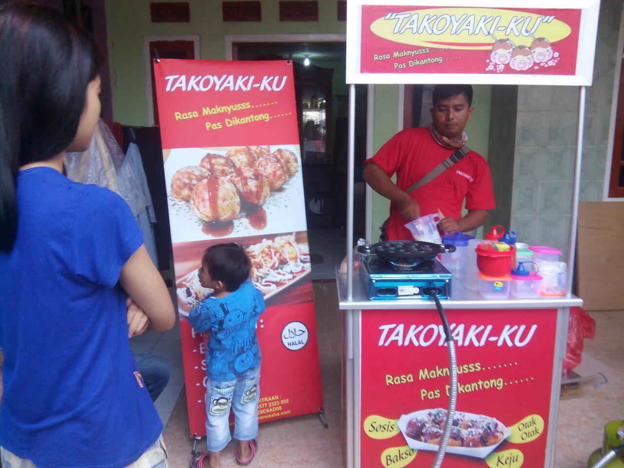 Franchise Takoyaki Murah Takoyakiku Hanya 2,5 Juta Langsung Bisa Jualan