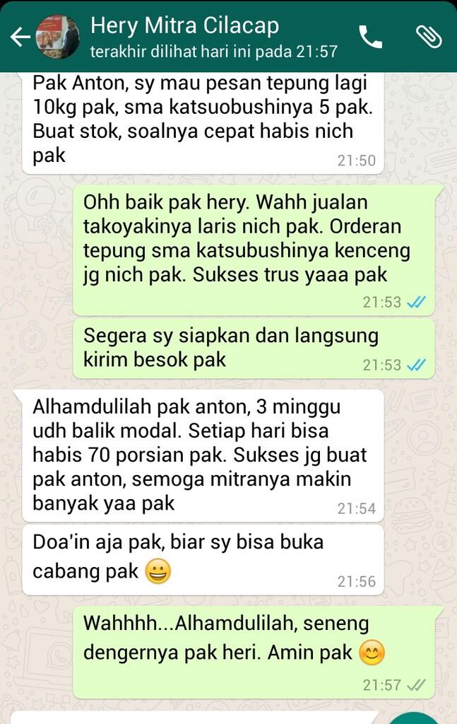 Franchise Takoyaki Murah Takoyakiku Hanya 2,5 Juta Langsung Bisa Jualan