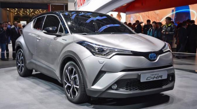Tampang Sangar Pesaing Honda HR-V dari Toyota
