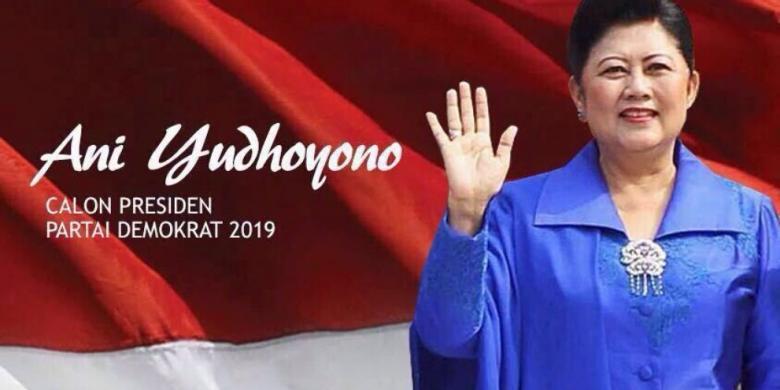 Pasek: Dulu Secara Politis Ibu Ani &quot;The Real President&quot;, Nanti Bisa Jadi Presiden