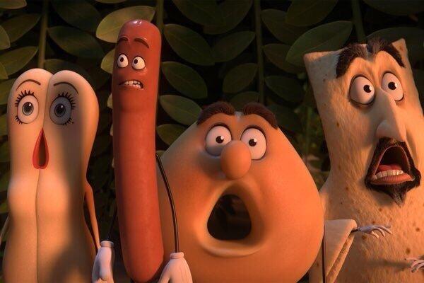 Sausage Party (2016) | R-Rated Animated Movie | Seth Rogen, James Franco, Jonah Hill