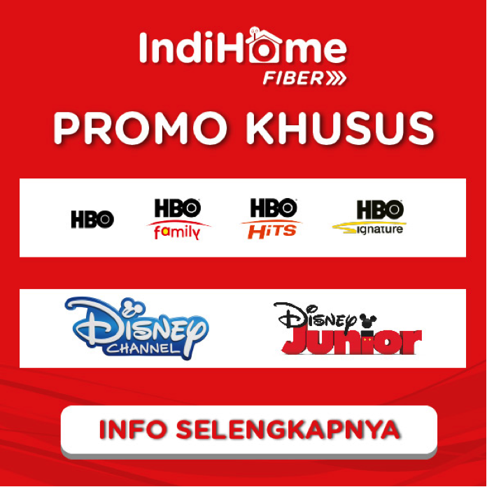 Nikmati Promo HBO dan Disney Serta Tambahan Channel Baru di IndiHome! 