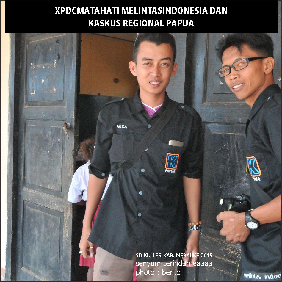 &#91;MELINTASINDONESIA&#93; FR SEMANGAT ANAK NEGRI PELOSOK BERSAMA KASKUS REG. PAPUA