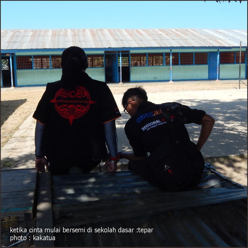 &#91;MELINTASINDONESIA&#93; FR SEMANGAT ANAK NEGRI PELOSOK BERSAMA KASKUS REG. PAPUA