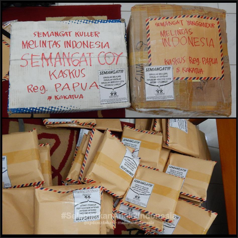 &#91;MELINTASINDONESIA&#93; FR SEMANGAT ANAK NEGRI PELOSOK BERSAMA KASKUS REG. PAPUA