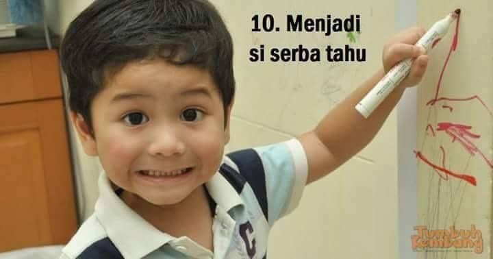10 KENANGAN Indah Tak Akan Terulang Ketika Anak Sudah BESAR