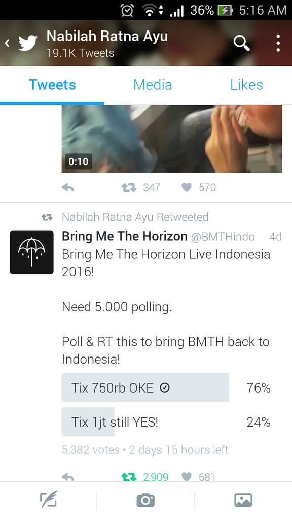 AYO GAN kita bikin BMTH konser lagi di Indo TAHUN 2016 INI!