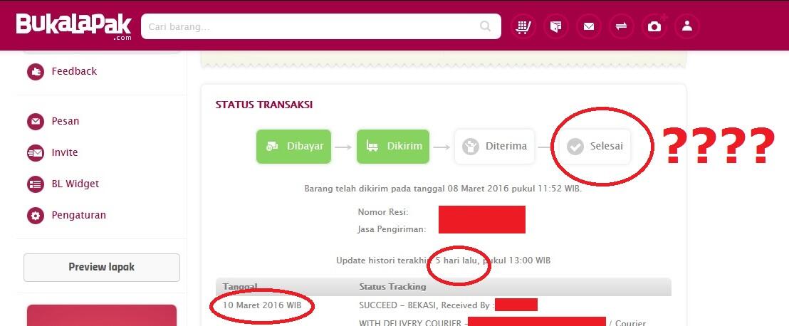 Bukalapak langgar aturannya sendiri. Dana seller tertahan gak jelas kapan cair nya.