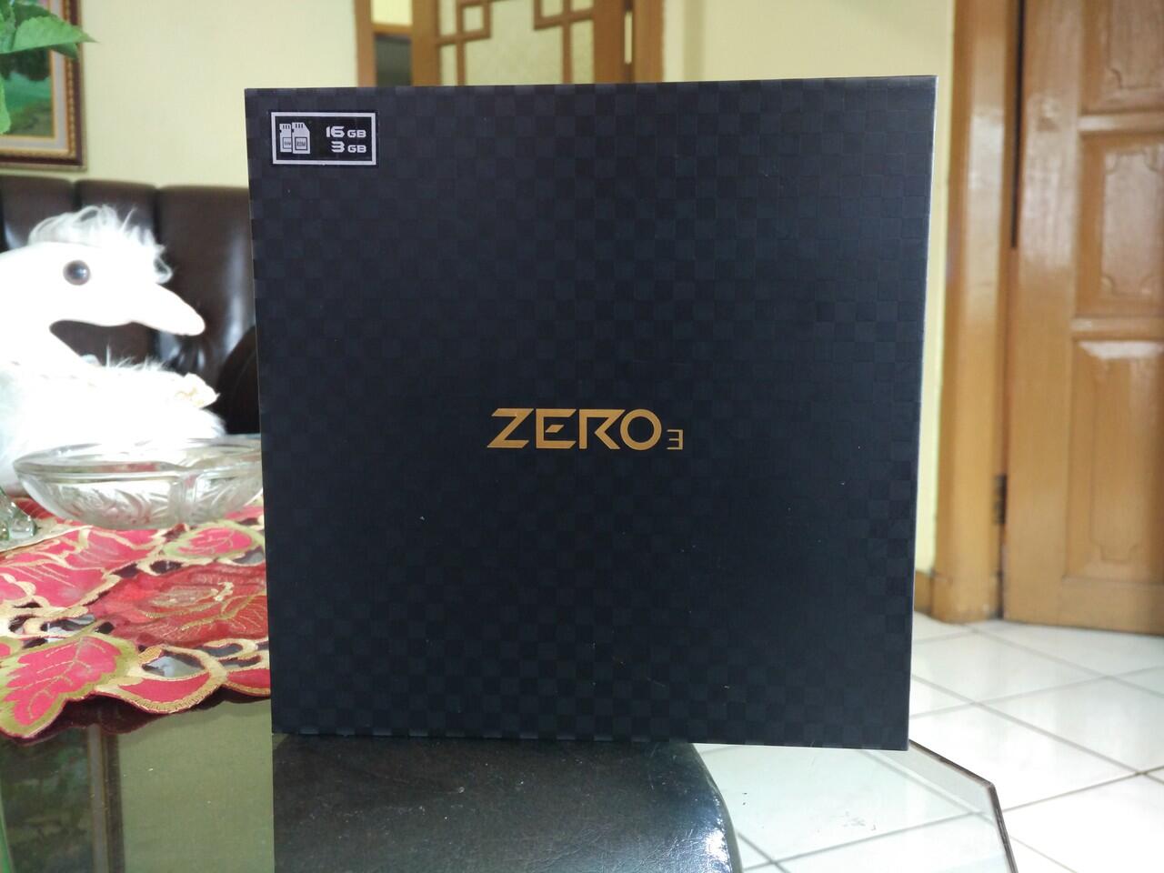 Review Infinix Zero 3 gold