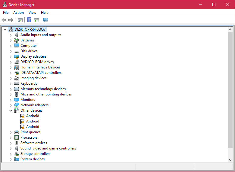 Cara Install Driver Qualcomm HS-USB bagi yang Tidak Terdetek meski