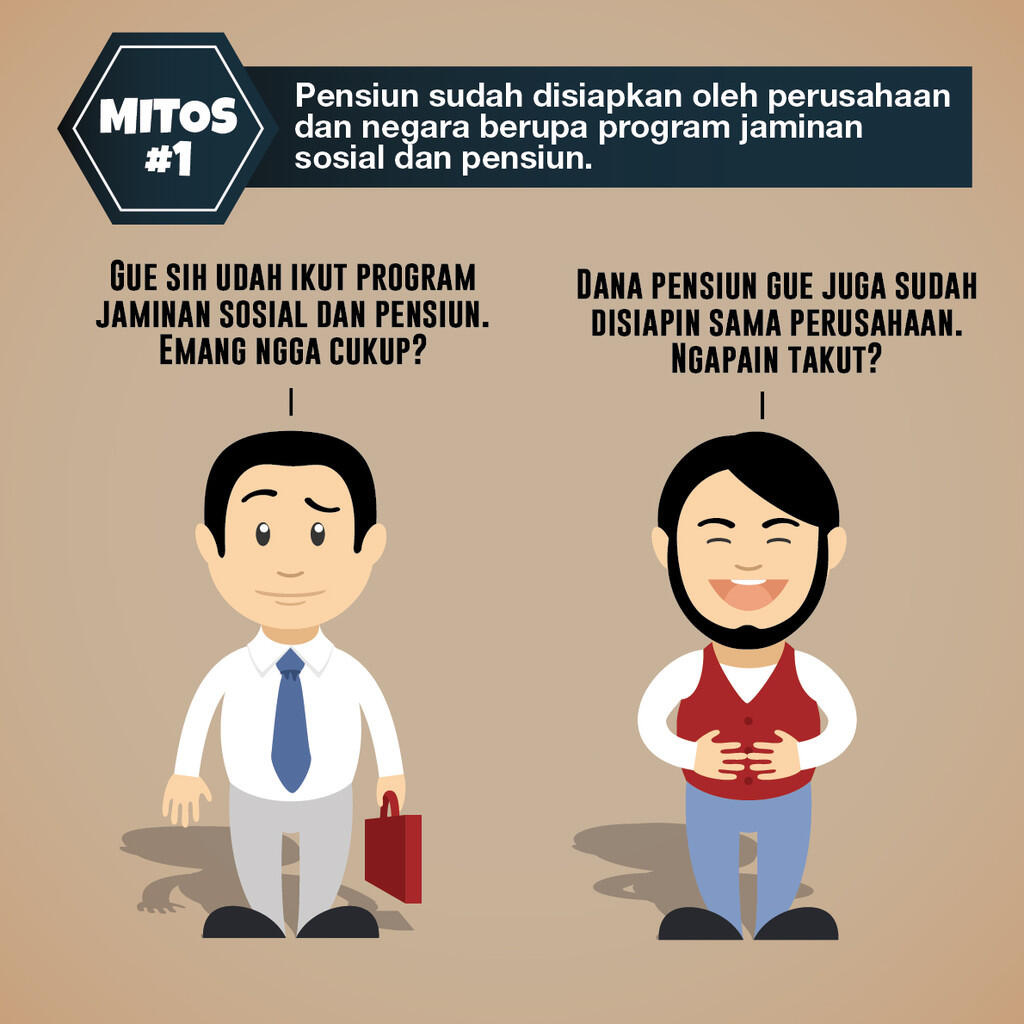 MITOS &amp; FAKTA TENTANG PENSIUN