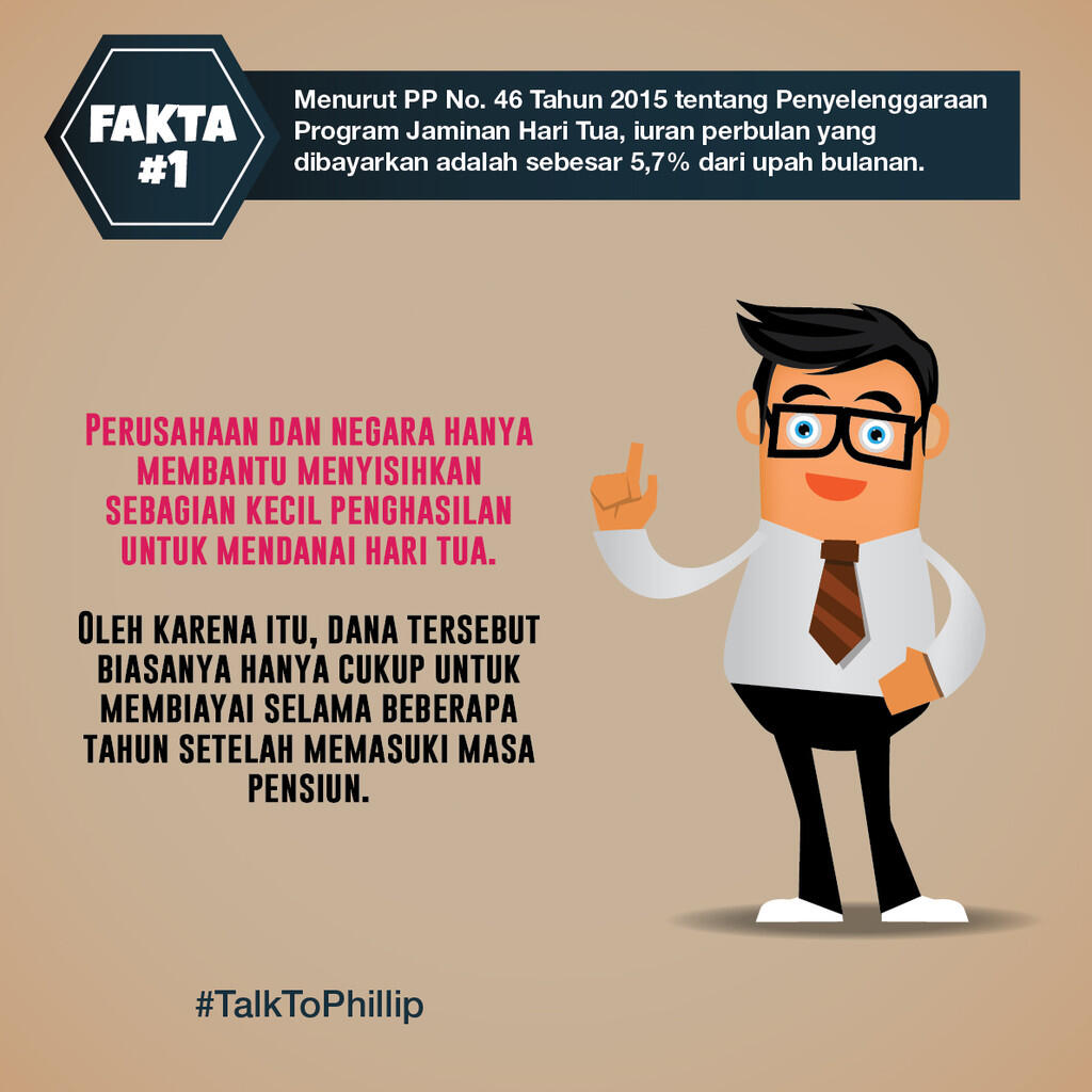 MITOS &amp; FAKTA TENTANG PENSIUN