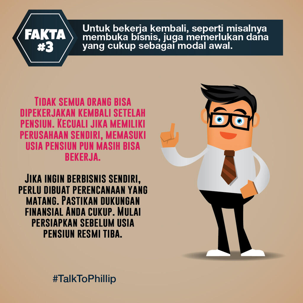 MITOS &amp; FAKTA TENTANG PENSIUN