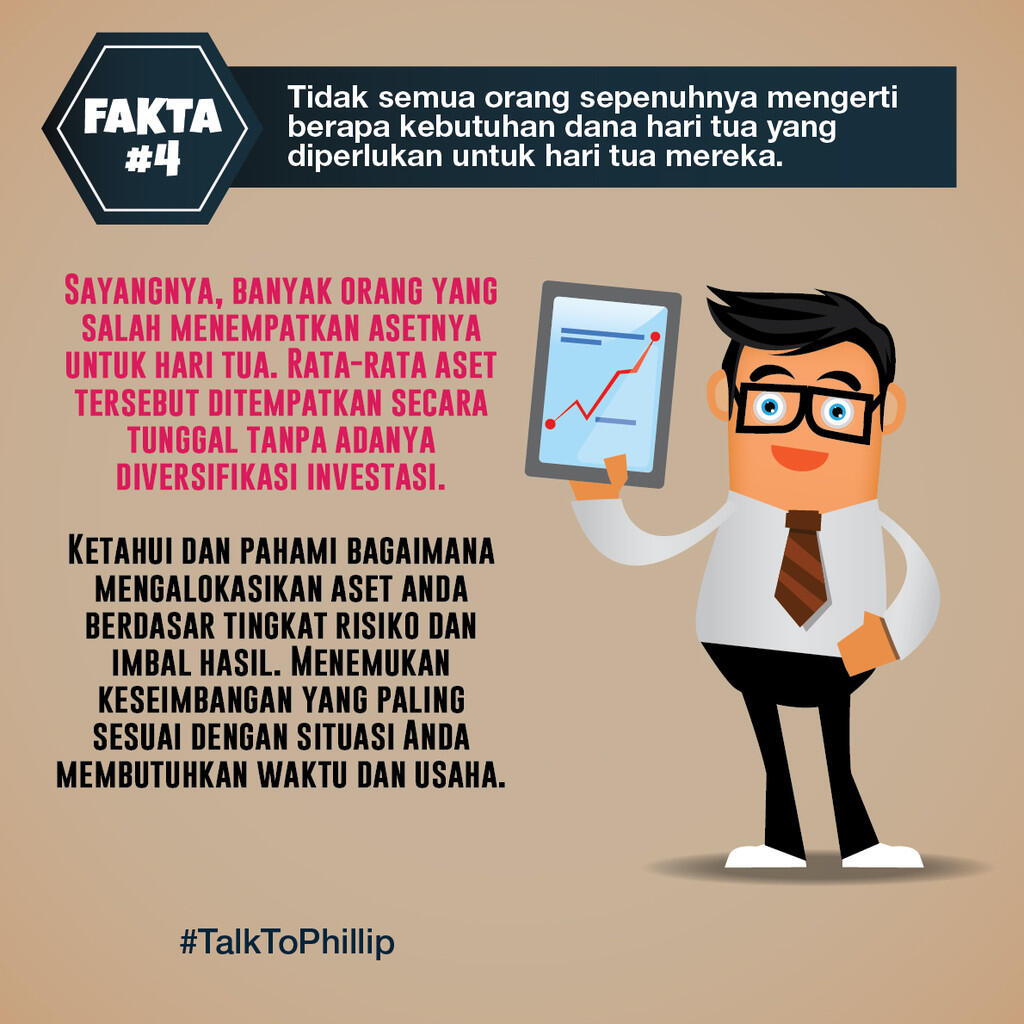 MITOS &amp; FAKTA TENTANG PENSIUN