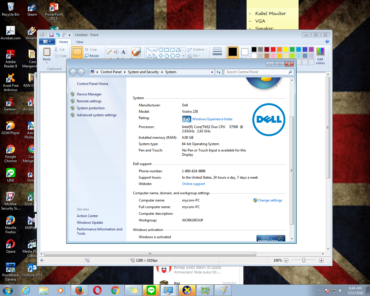 Sharing masalah PC untuk gaming