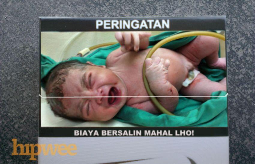 Jika Peringatannya Seperti Ini, Apa Kamu Masih Mau Menghisap Rokok?