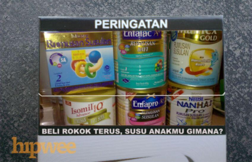 Jika Peringatannya Seperti Ini, Apa Kamu Masih Mau Menghisap Rokok?
