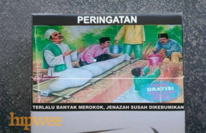 Jika Peringatannya Seperti Ini, Apa Kamu Masih Mau Menghisap Rokok?