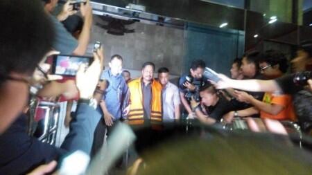 Budi Supriyanto Ditahan KPK