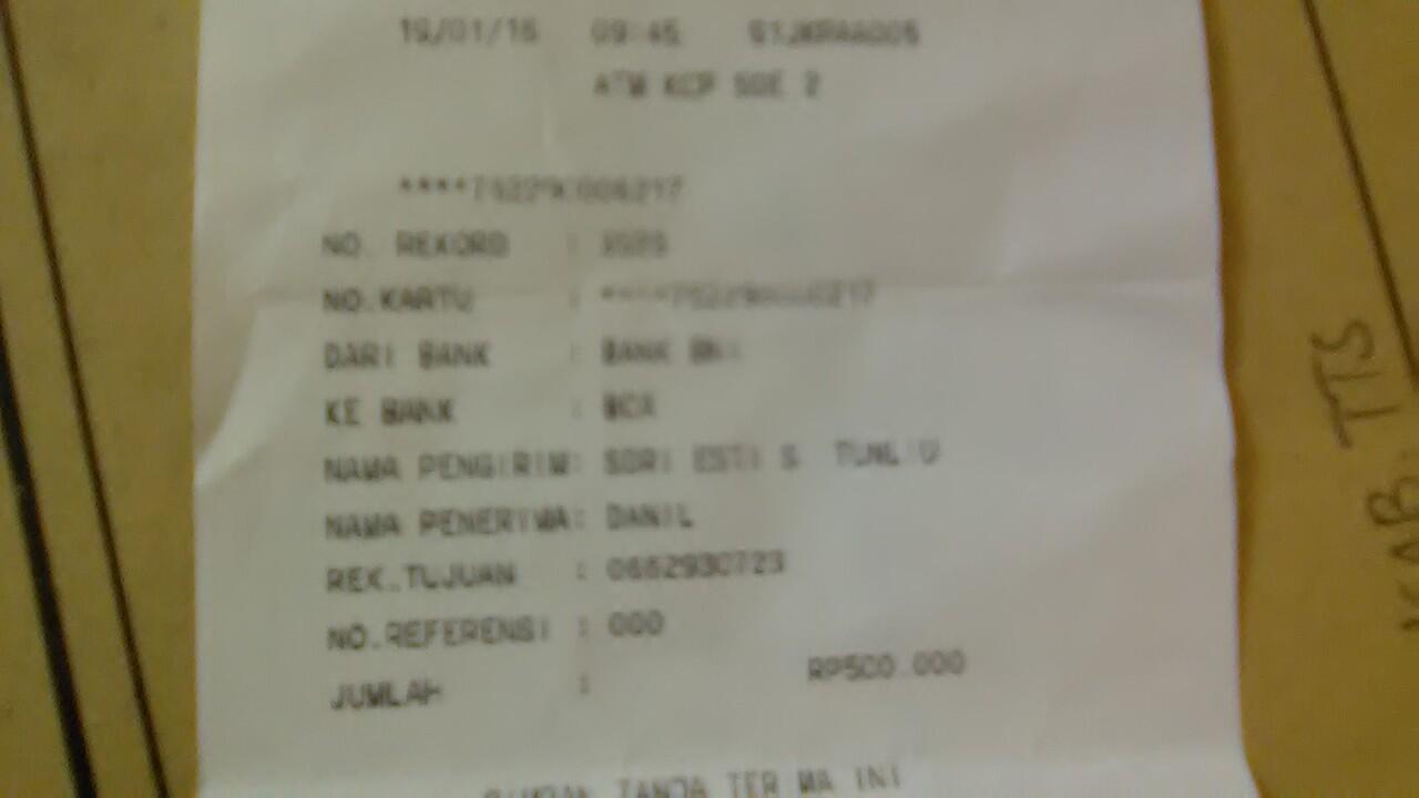 penipuan danil music bekasi
