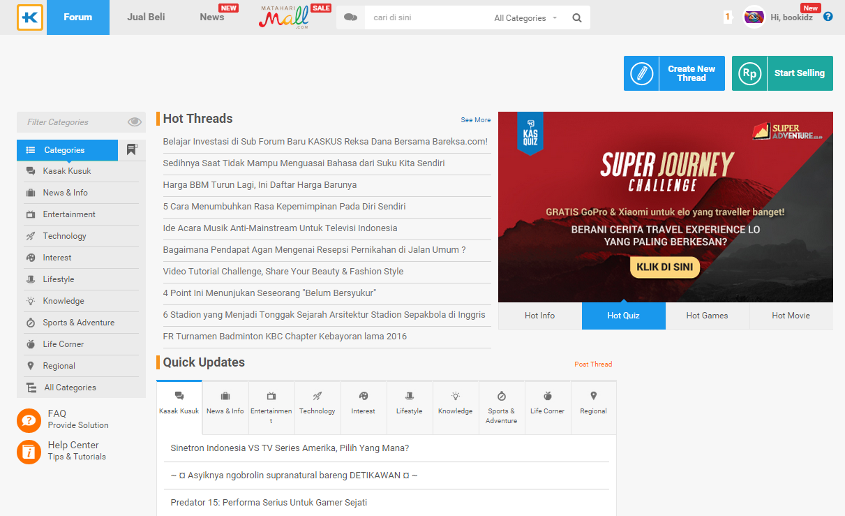 2 Karya anak Indonesia yang mendunia.