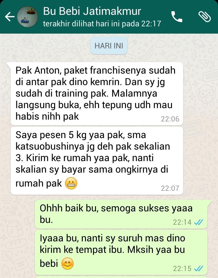 Franchise Takoyaki Murah Takoyakiku Hanya 2,5 Juta Langsung Bisa Jualan