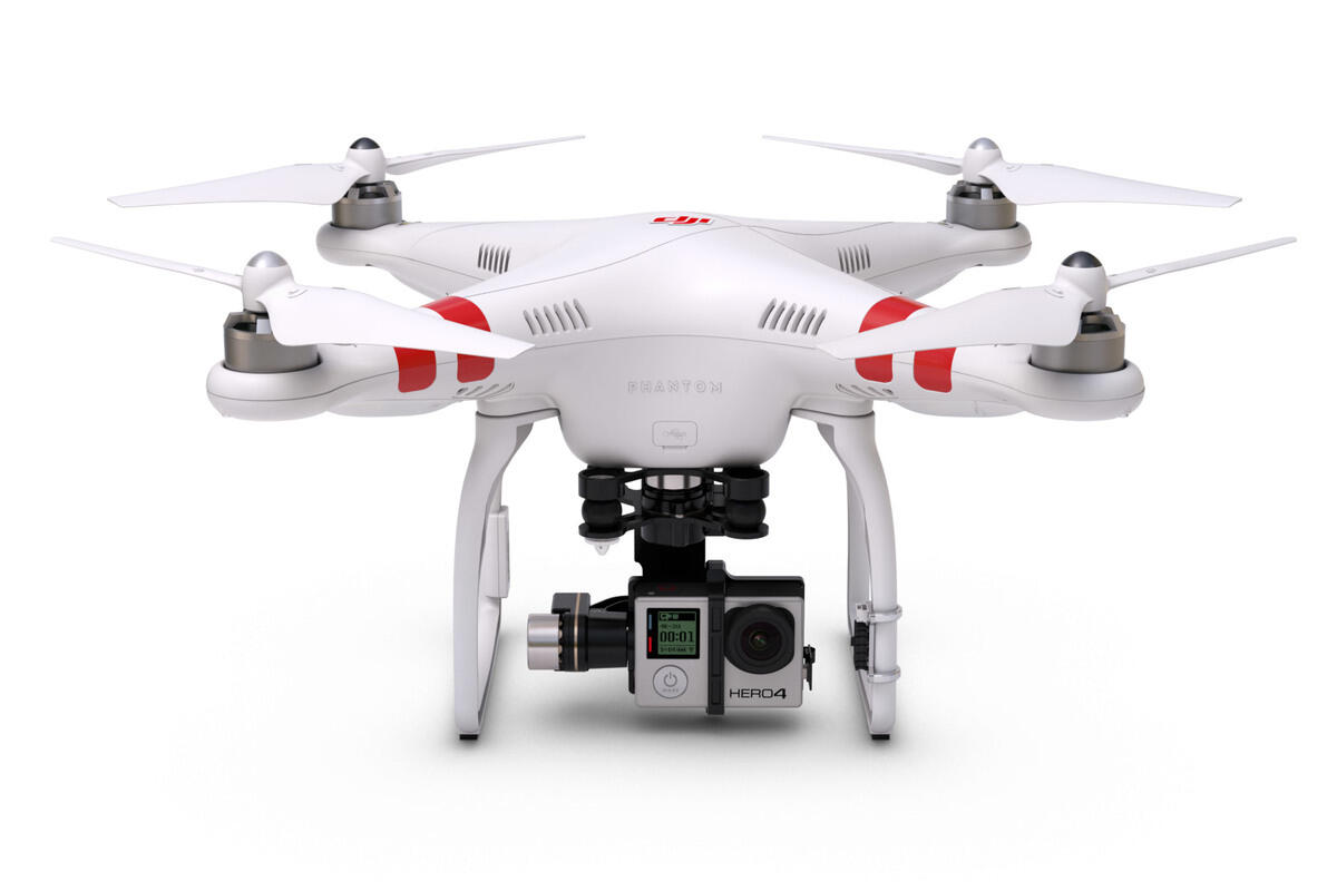 Review Drone DJI Phantom 2
