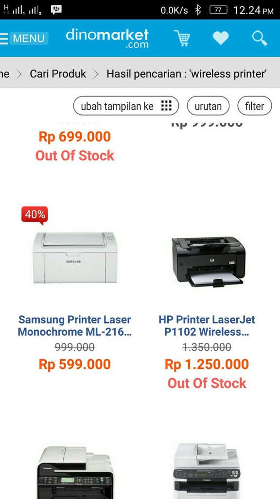 Hati-hati berbelanja di Dinomarket.com