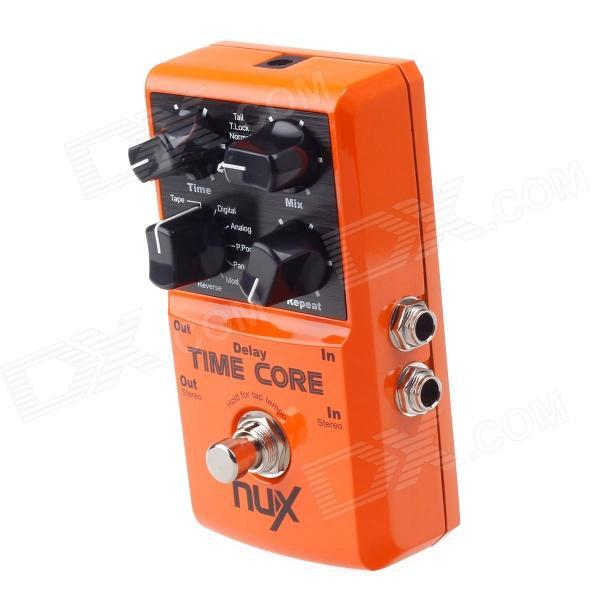 Share dong, yang make pedal efek Nux Time Core