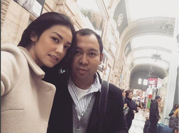 Potret Kedekatan Velove Vexia dengan Anak Prabowo