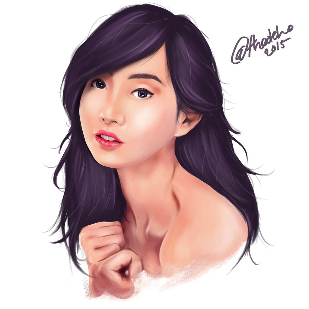 &#91;Kritik dan Saran&#93; illustration Digital painting dan sketsa2 @theoteho