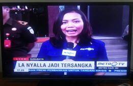 KABAR BARU LA NYALA TELAH MENJADI TERSANGKA Update 2016