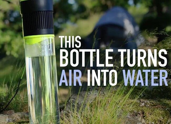 Botol ini Bisa Jadi Jawaban untuk Krisis Air Bersih Gan