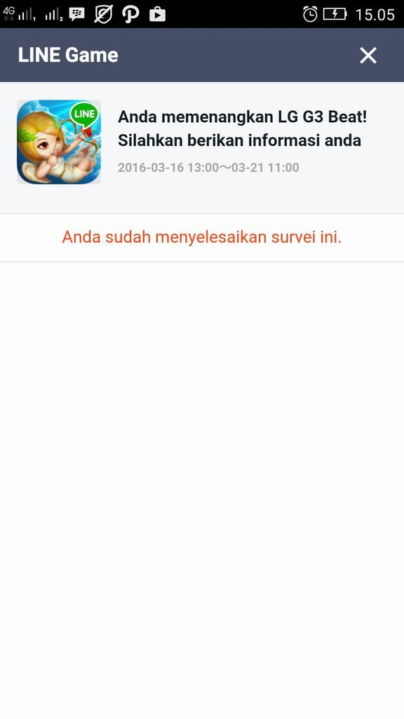 &#91;ASK&#93; HADIAH LINE